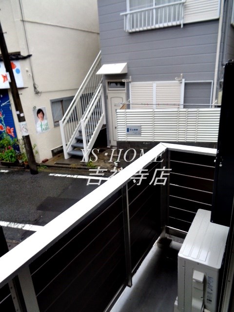 ラ・クール阿佐谷 ベランダ