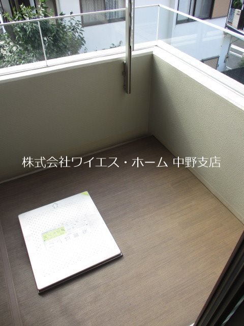 グランツオーベル中野 ベランダ
