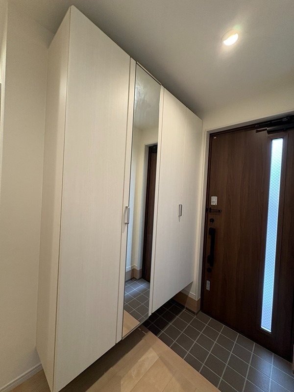 杉並区高円寺南２丁目戸建  玄関