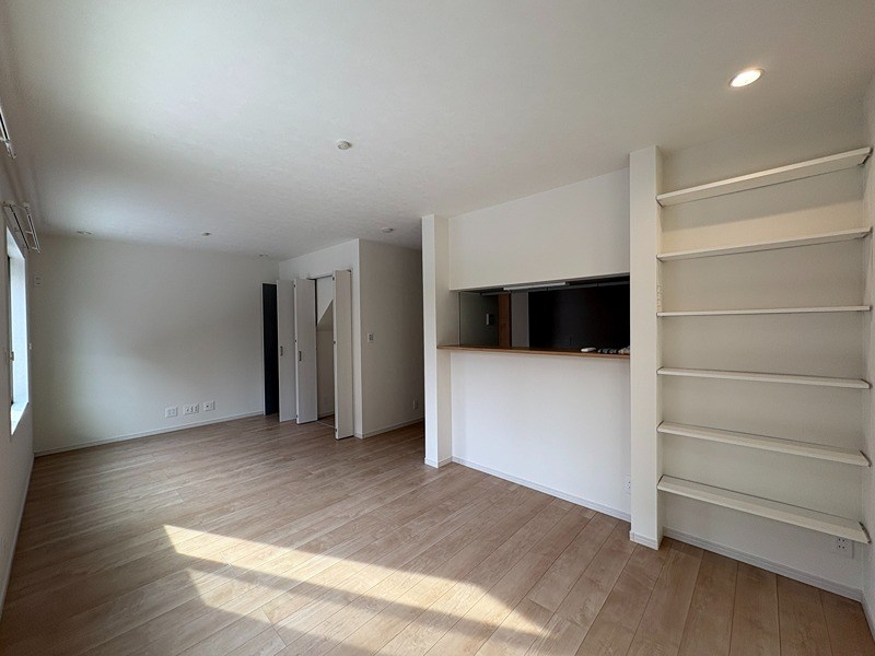 杉並区高円寺南２丁目戸建  リビング