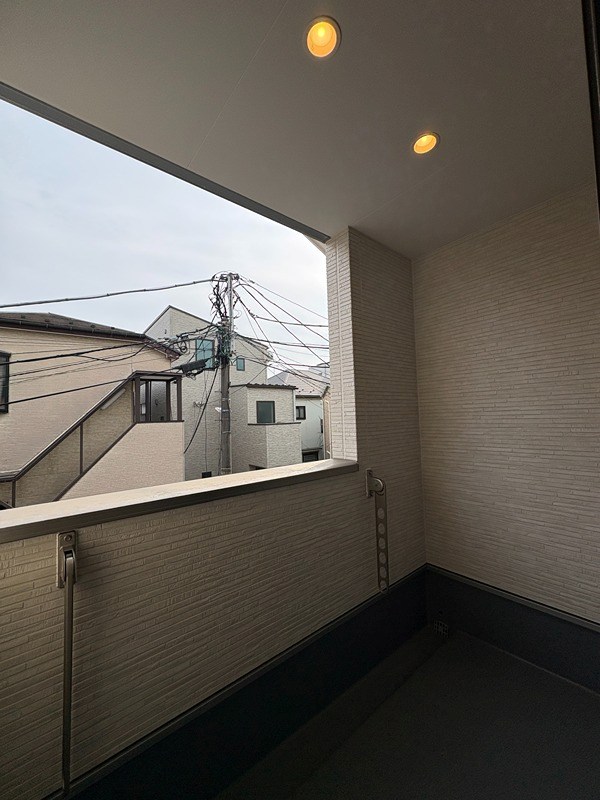 杉並区高円寺南２丁目戸建  ベランダ