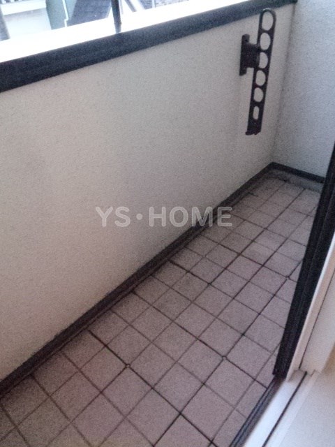 アポロハウス ベランダ