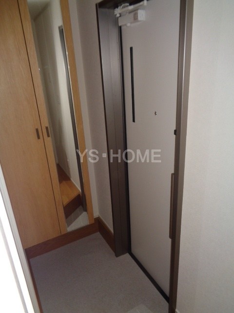 ラ・クール阿佐谷 玄関