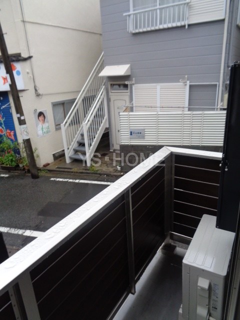 ラ・クール阿佐谷 ベランダ