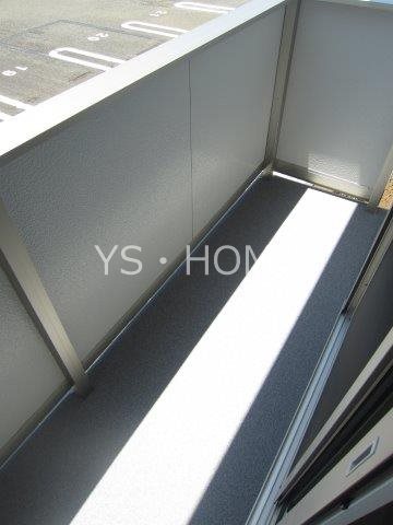 NKガーデン ベランダ