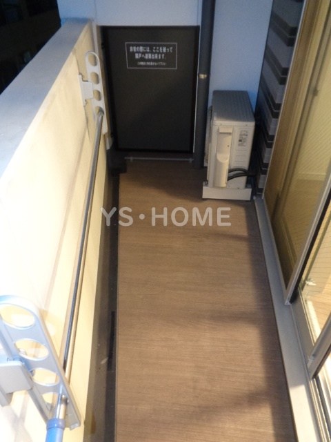 アジールコート新高円寺 ベランダ