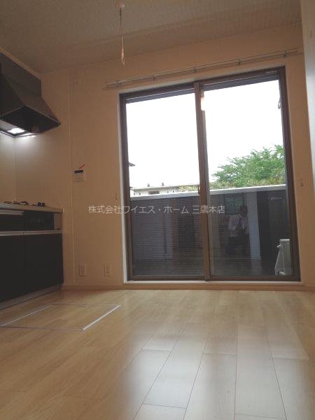 ルミナーレ武蔵野 リビング