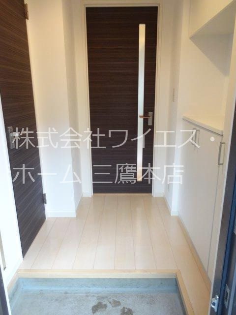 クレール　コガネイ 玄関