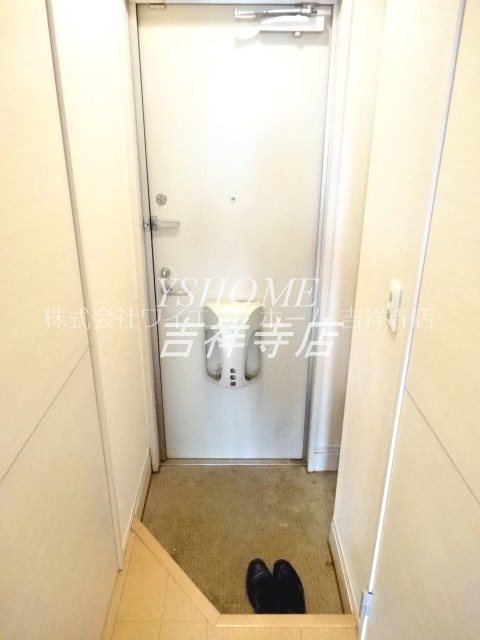 エクレール久我山 玄関