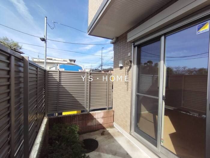 エクレール久我山 ベランダ