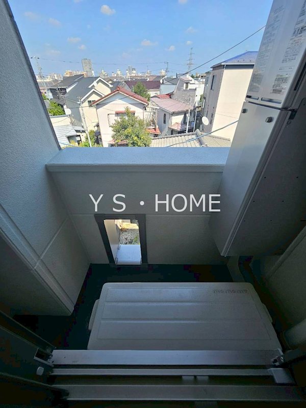 アコード・Ｋ ベランダ