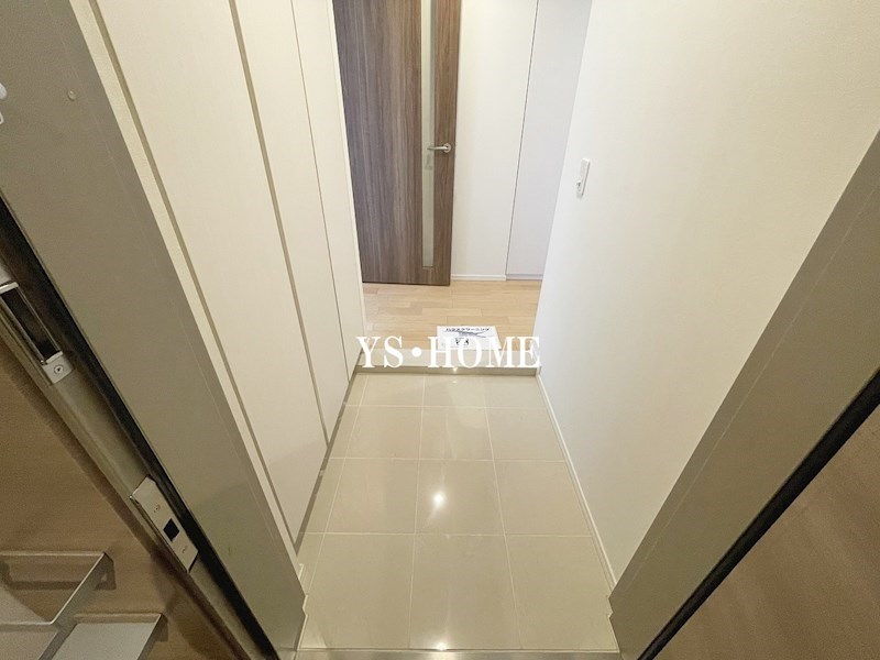 グランドメゾン三鷹フロントレジデンス 玄関