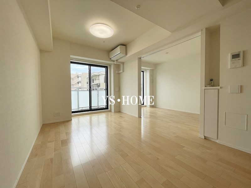 グランドメゾン三鷹フロントレジデンス リビング