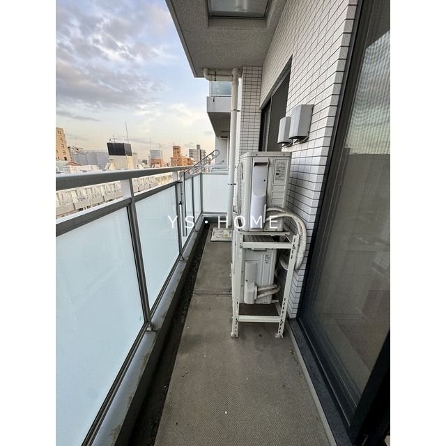 グランドメゾン三鷹フロントレジデンス ベランダ