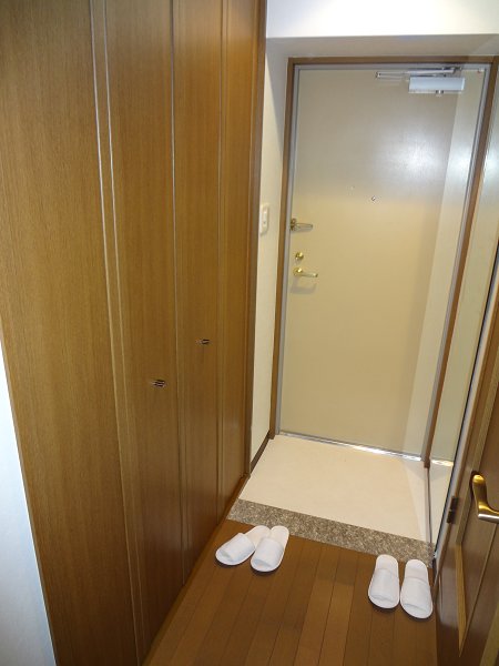 エスポワール西荻窪 玄関