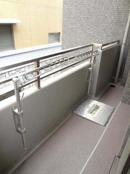 エスポワール西荻窪 ベランダ