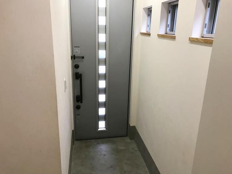 高円寺南戸建 玄関