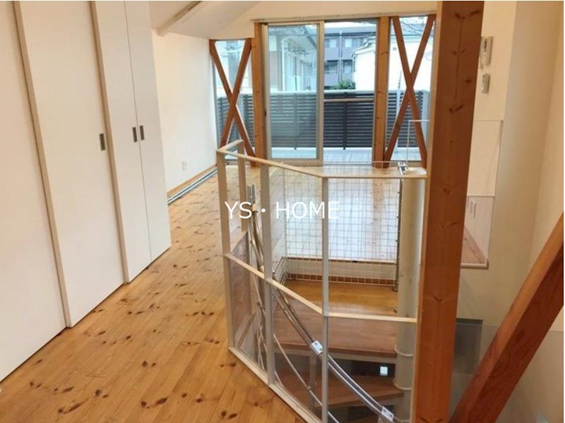 高円寺南戸建 リビング