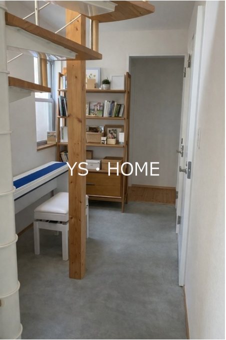 高円寺南戸建 ベッドルーム