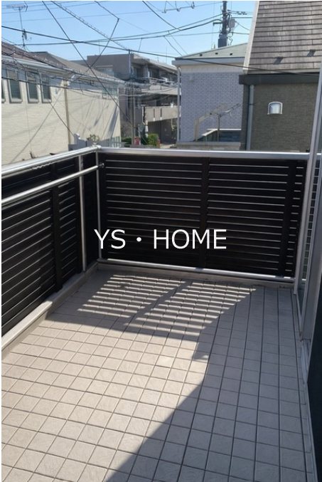 高円寺南戸建 ベランダ