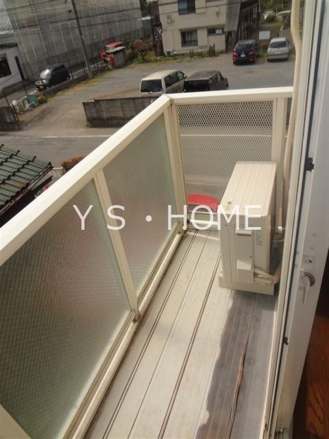 ラフィーネ西国分寺 ベランダ