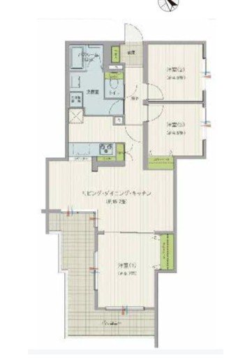 ステラガーデン武蔵小金井 間取り