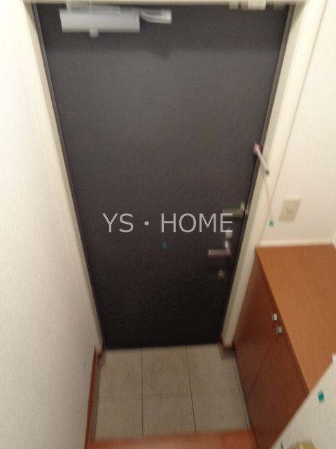 ベルフレール 玄関