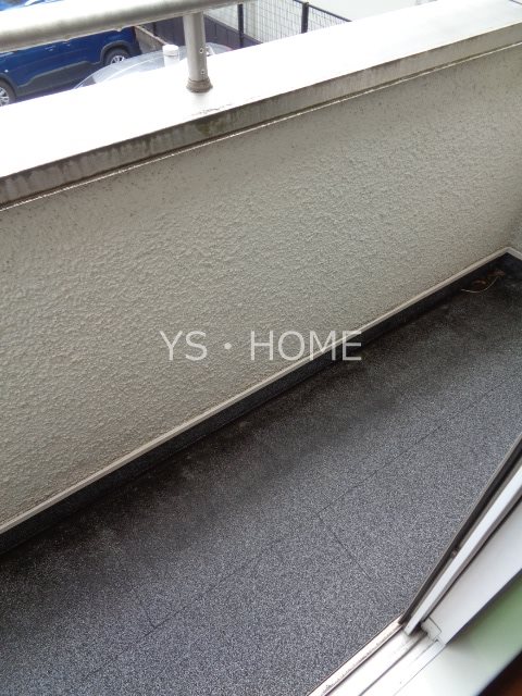 ベルフレール ベランダ