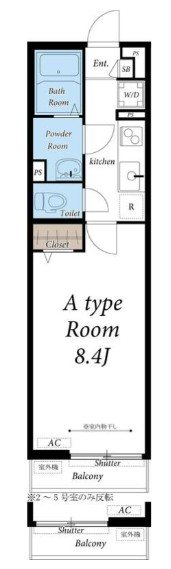 リブリ・大沼 間取り