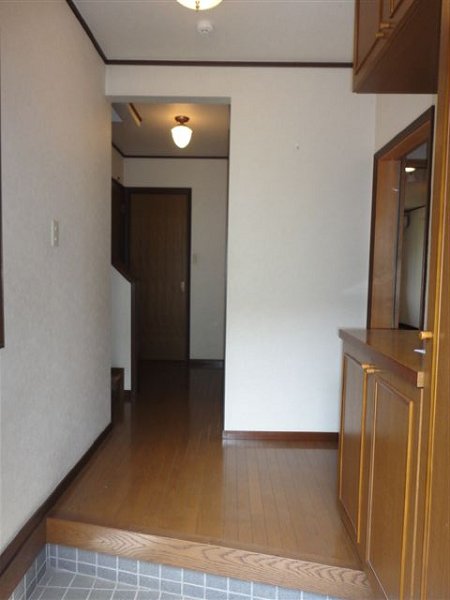 下連雀6-2戸建 玄関