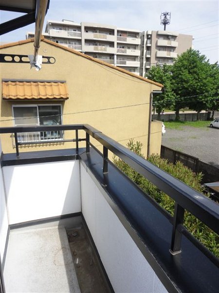 下連雀6-2戸建 ベランダ