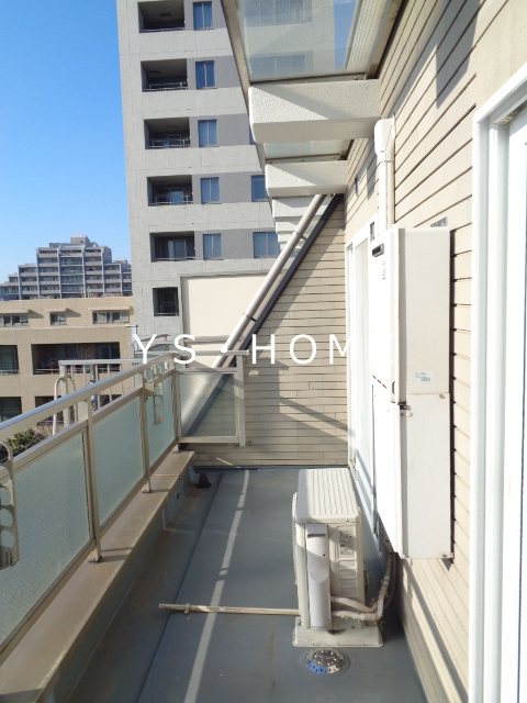 エコロジー高井戸プロセンチュリー ベランダ