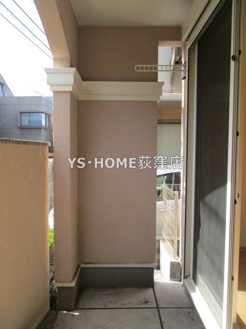 ラ・エスポワール西荻窪  ベランダ