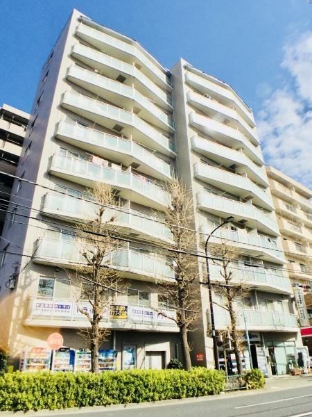 ソレアード東府中 外観