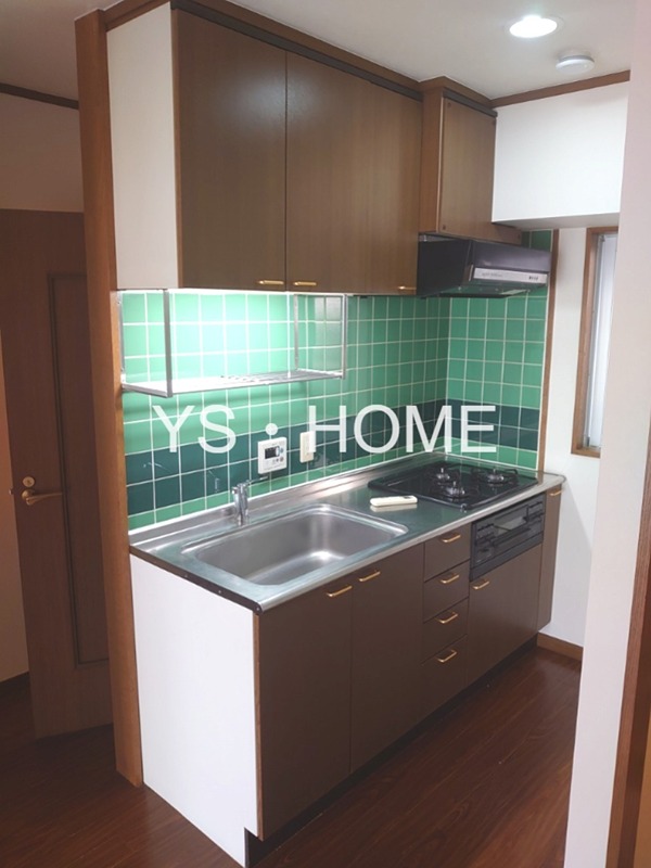 ソレアード東府中 キッチン