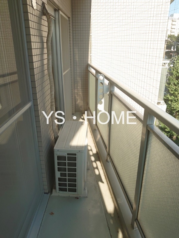 ソレアード東府中 ベランダ