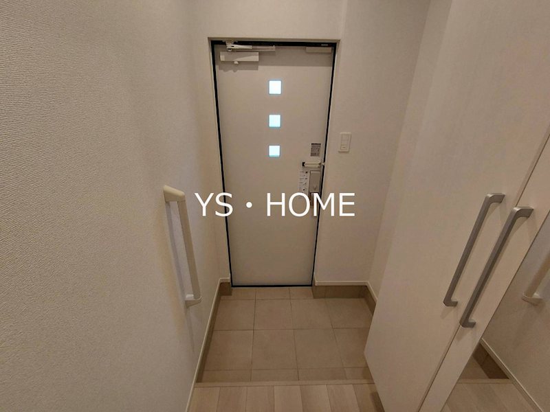 アンソレイユもみじ山 玄関