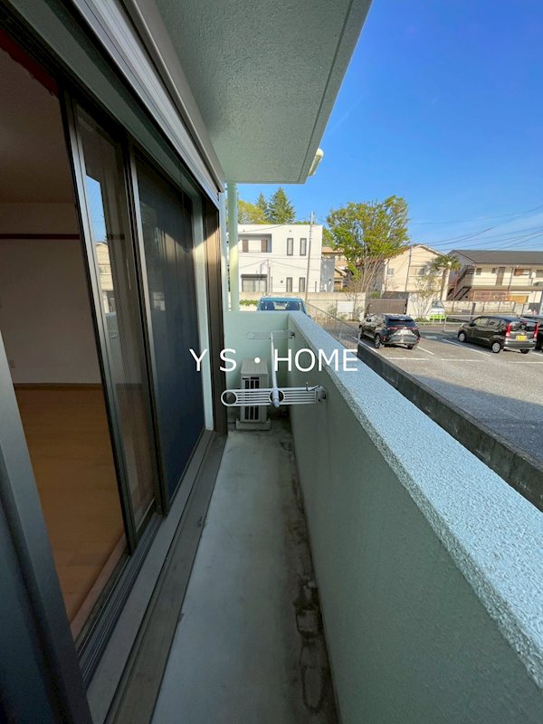 コーポ白雪 ベランダ