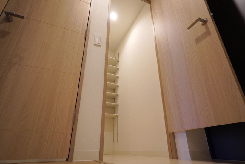 テラス上石神井ウエスト 玄関