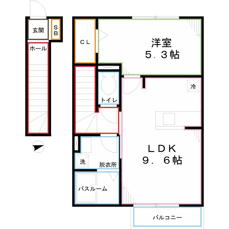 アイリスコート 間取り