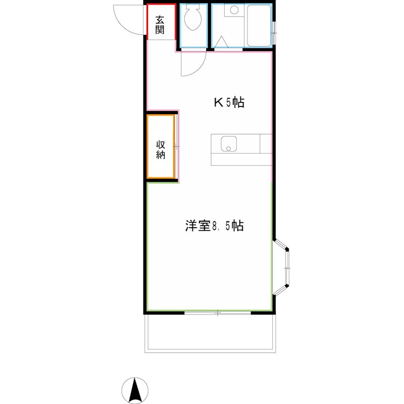 パークヴィラ 間取り