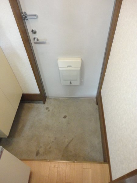 パークヴィラ 玄関