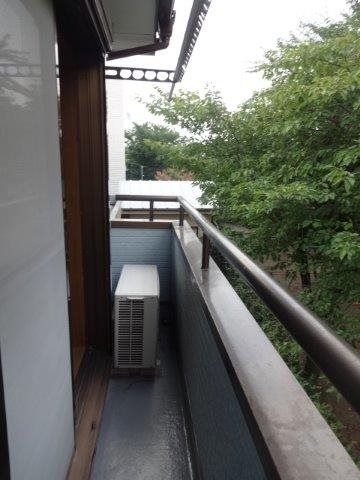 パークヴィラ ベランダ