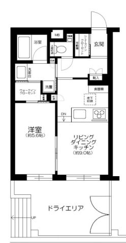 ロワール西荻北 間取り