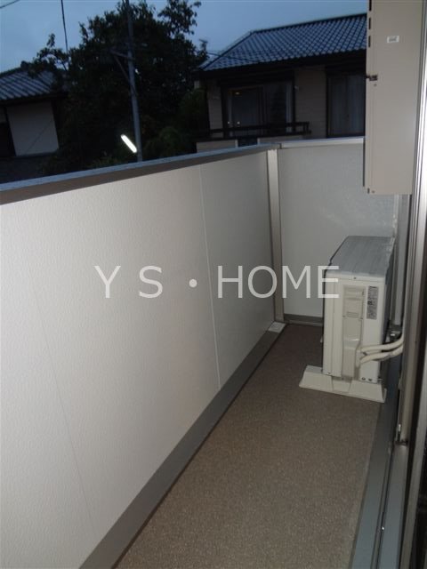 CAPE KANEKO　A棟 ベランダ