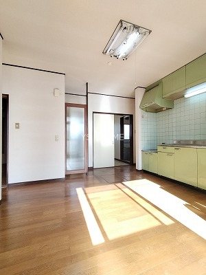 コーポさつきⅡ リビング