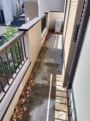 コーポさつきⅡ ベランダ