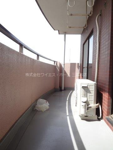 プランドール小金井 ベランダ