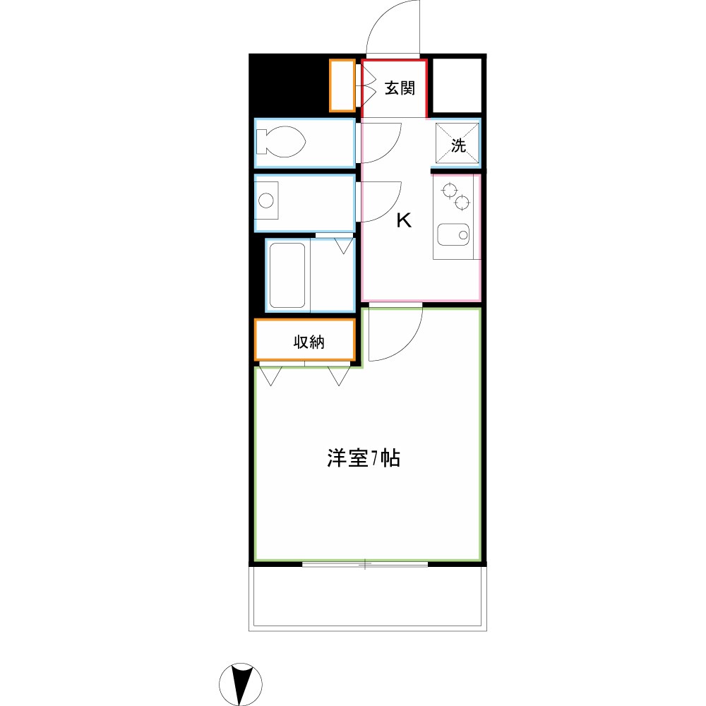 プライムアーバン武蔵小金井Ⅱ 間取り