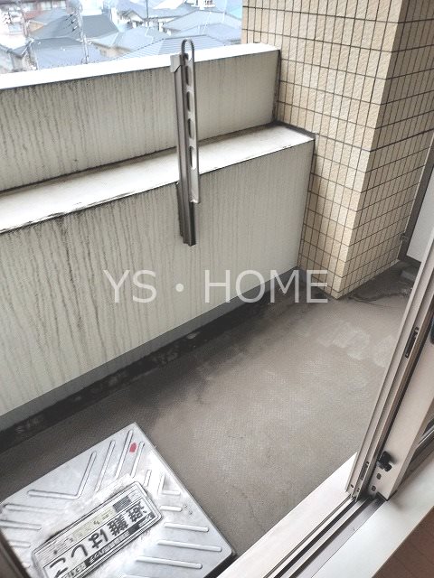 プライムアーバン武蔵小金井Ⅱ ベランダ